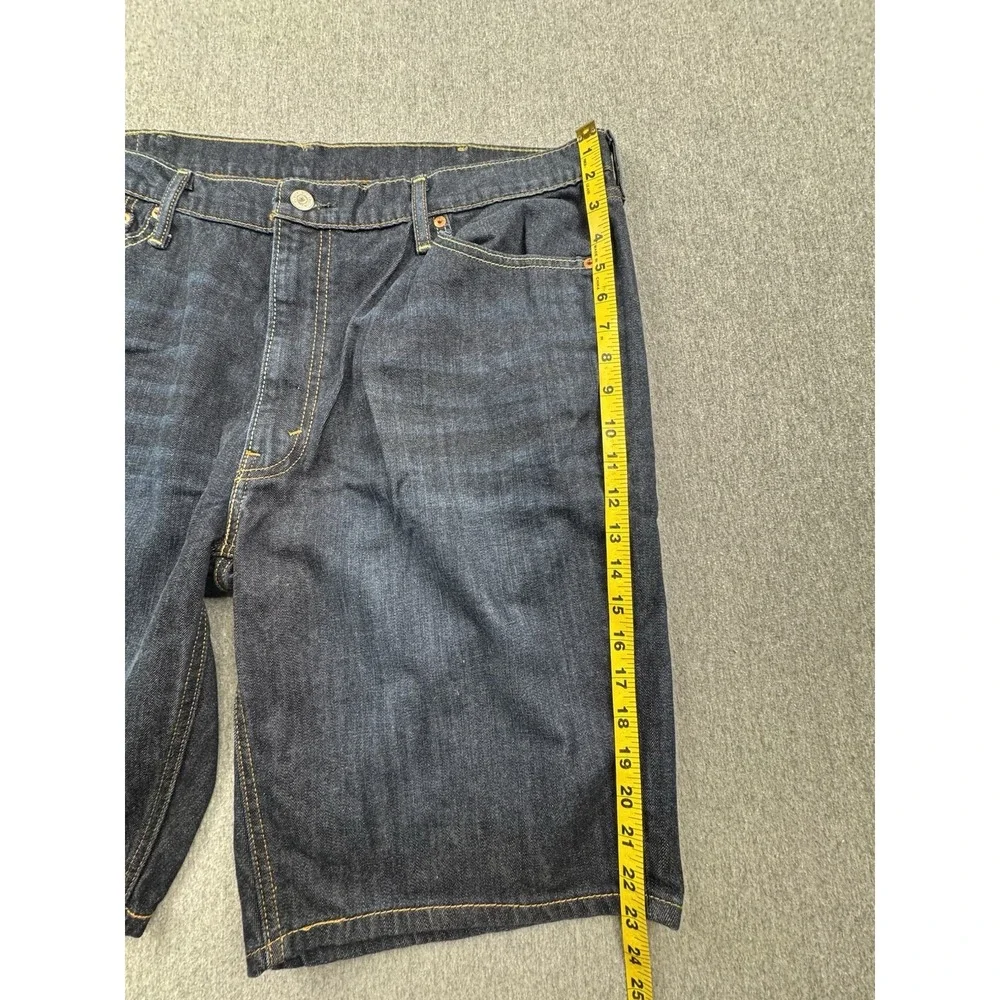 Levis 541 Shorts Mens 40 Denim Dark‎ Blue Bermuda 11